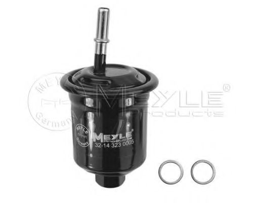 MEYLE 32-14 323 0005 Топливный фильтр для MITSUBISHI ASPIRE VI (Митсубиши/митсубиси Аспирэ vи)