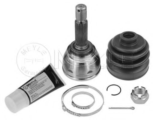 MEYLE 32-14 498 0003 Шарнирный комплект, приводной вал для HYUNDAI (Хендай) MEYLE 32-14 498 0003 Шарнирный комплект, приводной вал для HYUNDAI (Хендай)