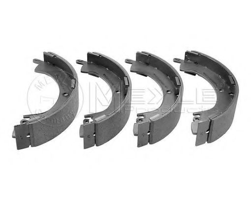 MEYLE 32-14 533 0000 Тормозные колодоки для MITSUBISHI PAJERO/SHOGUN (Митсубиши/митсубиси Пажэро/шогун) MEYLE 32-14 533 0000 Тормозные колодоки для MITSUBISHI PAJERO/SHOGUN (Митсубиши/митсубиси Пажэро/шогун)