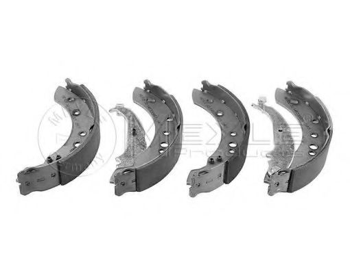 MEYLE 32-14 533 0001 Тормозные колодоки для MITSUBISHI COLT VI (Митсубиши/митсубиси Кольт 6) MEYLE 32-14 533 0001 Тормозные колодоки для MITSUBISHI COLT VI (Митсубиши/митсубиси Кольт 6)