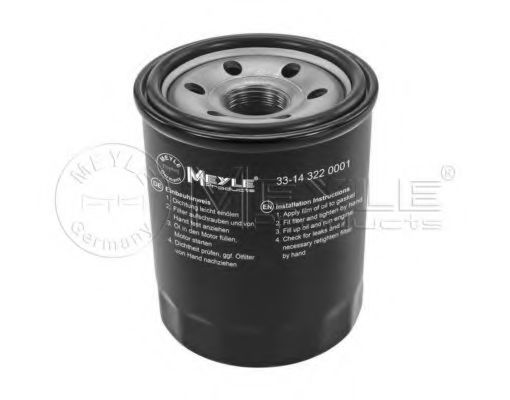 MEYLE 33-14 322 0001 Масляный фильтр 