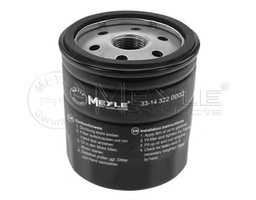 MEYLE 33-14 322 0002 Масляный фильтр 