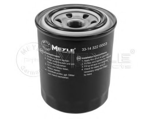 MEYLE 33-14 322 0003 Масляный фильтр 