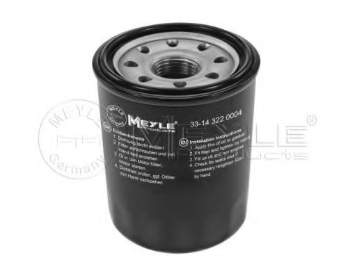 MEYLE 33-14 322 0004 Масляный фильтр для SUZUKI AERIO (Сузуки Аэрио) MEYLE 33-14 322 0004 Масляный фильтр для SUZUKI AERIO (Сузуки Аэрио)