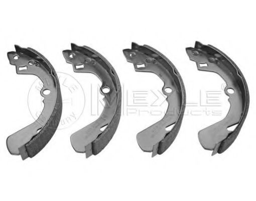 MEYLE 33-14 533 0005 Тормозные колодоки для SUBARU JUSTY II (Субару Жустъ 2) MEYLE 33-14 533 0005 Тормозные колодоки для SUBARU JUSTY II (Субару Жустъ 2)