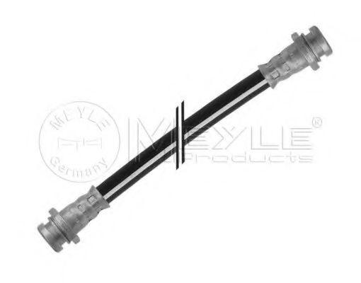 MEYLE 35-14 525 0010 Тормозной шланг для MAZDA 323 F V (Мазда 323 ф5) MEYLE 35-14 525 0010 Тормозной шланг для MAZDA 323 F V (Мазда 323 ф5)