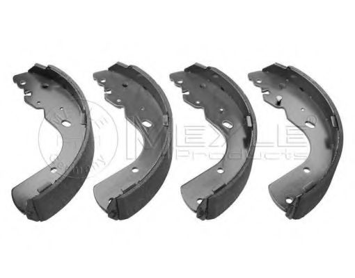 MEYLE 35-14 533 0001 Тормозные колодоки для MAZDA PROCEED (Мазда Просид) MEYLE 35-14 533 0001 Тормозные колодоки для MAZDA PROCEED (Мазда Просид)