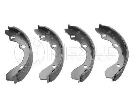 MEYLE 35-14 533 0004 Тормозные колодоки для MAZDA 323 F V (Мазда 323 ф5) MEYLE 35-14 533 0004 Тормозные колодоки для MAZDA 323 F V (Мазда 323 ф5)