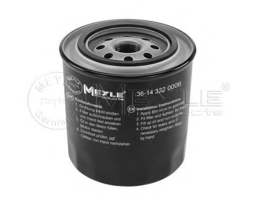 MEYLE 36-14 322 0006 Масляный фильтр 