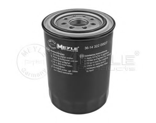 MEYLE 36-14 322 0007 Масляный фильтр для NISSAN PATROL GR V (Ниссан Патрол гр 5) MEYLE 36-14 322 0007 Масляный фильтр для NISSAN PATROL GR V (Ниссан Патрол гр 5)