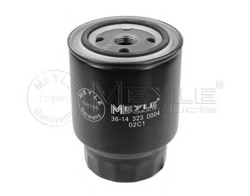 MEYLE 36-14 323 0004 Топливный фильтр для NISSAN ALMERA II (Ниссан Альмера 2) MEYLE 36-14 323 0004 Топливный фильтр для NISSAN ALMERA II (Ниссан Альмера 2)