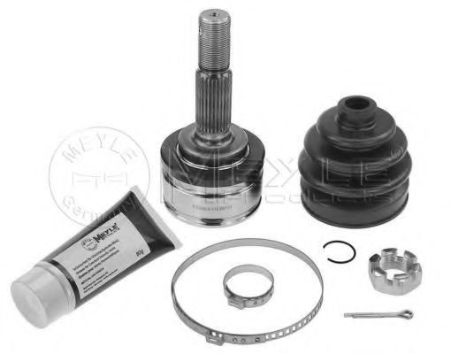 MEYLE 36-14 498 0006 Шарнирный комплект, приводной вал для NISSAN PRIMERA LER (Ниссан Примера лэр) MEYLE 36-14 498 0006 Шарнирный комплект, приводной вал для NISSAN PRIMERA LER (Ниссан Примера лэр)