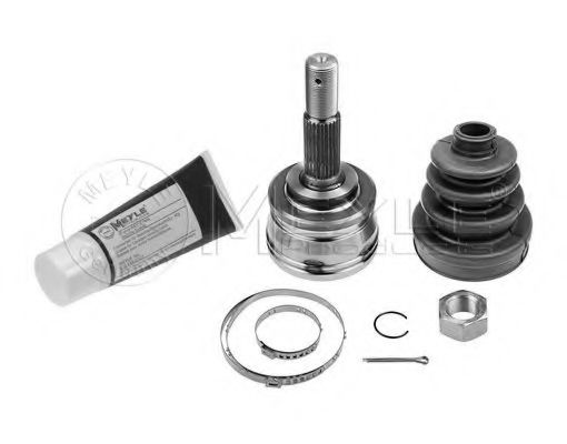 MEYLE 36-14 498 0008 Шарнирный комплект, приводной вал для NISSAN (Ниссан) MEYLE 36-14 498 0008 Шарнирный комплект, приводной вал для NISSAN (Ниссан)