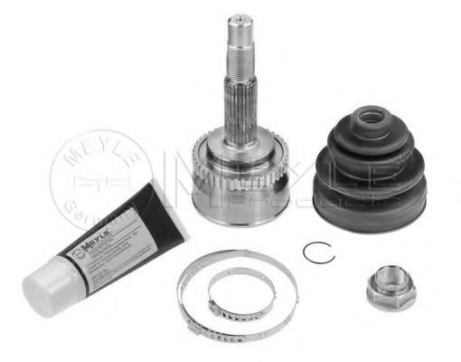 MEYLE 36-14 498 0021 Шарнирный комплект, приводной вал для NISSAN ALMERA I (Ниссан Альмера 1)