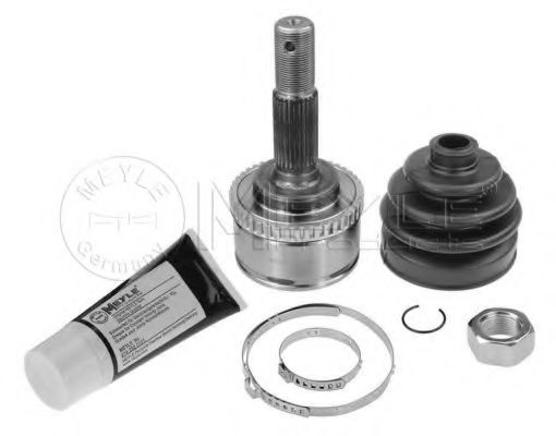 MEYLE 36-14 498 0026 Шарнирный комплект, приводной вал для NISSAN (Ниссан) MEYLE 36-14 498 0026 Шарнирный комплект, приводной вал для NISSAN (Ниссан)