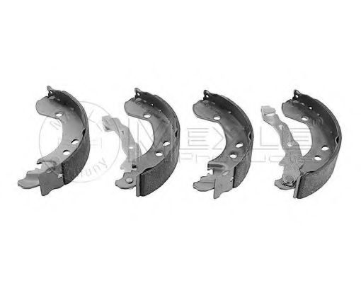 MEYLE 36-14 533 0005 Тормозные колодоки для NISSAN NOTE (Ниссан Нотэ) MEYLE 36-14 533 0005 Тормозные колодоки для NISSAN NOTE (Ниссан Нотэ)