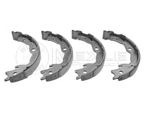 MEYLE 36-14 533 0009 Тормозные колодоки для NISSAN DUALIS (Ниссан Дуалис) MEYLE 36-14 533 0009 Тормозные колодоки для NISSAN DUALIS (Ниссан Дуалис)