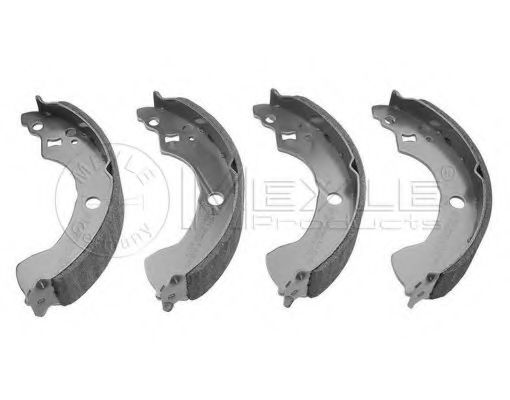MEYLE 36-14 533 0012 Тормозные колодоки для NISSAN (Ниссан) MEYLE 36-14 533 0012 Тормозные колодоки для NISSAN (Ниссан)