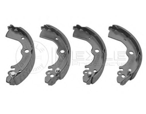 MEYLE 36-14 533 0016 Тормозные колодоки для NISSAN 100 NX (Ниссан 100 нx) MEYLE 36-14 533 0016 Тормозные колодоки для NISSAN 100 NX (Ниссан 100 нx)