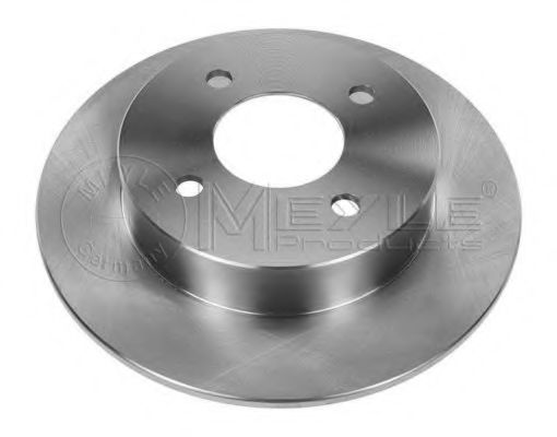 MEYLE 36-15 523 0024 Тормозной диск для NISSAN MARCH II (Ниссан Марч 2) MEYLE 36-15 523 0024 Тормозной диск для NISSAN MARCH II (Ниссан Марч 2)