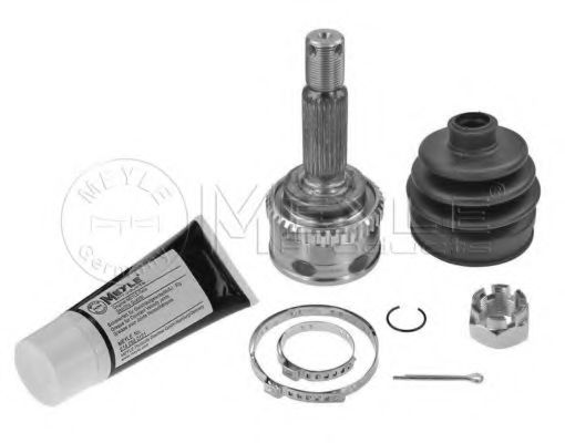 MEYLE 37-14 498 0004 Шарнирный комплект, приводной вал для HYUNDAI AMICA / ATOZ (Хендай Амиcа / атоз) MEYLE 37-14 498 0004 Шарнирный комплект, приводной вал для HYUNDAI AMICA / ATOZ (Хендай Амиcа / атоз)