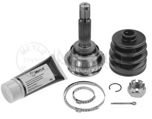 MEYLE 37-14 498 0012 Шарнирный комплект, приводной вал для HYUNDAI EXCEL (Хендай Эxcэл) MEYLE 37-14 498 0012 Шарнирный комплект, приводной вал для HYUNDAI EXCEL (Хендай Эxcэл)