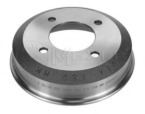 MEYLE 37-14 523 0004 Тормозной барабан для HYUNDAI PONY I (Хендай Понъ и) MEYLE 37-14 523 0004 Тормозной барабан для HYUNDAI PONY I (Хендай Понъ и)