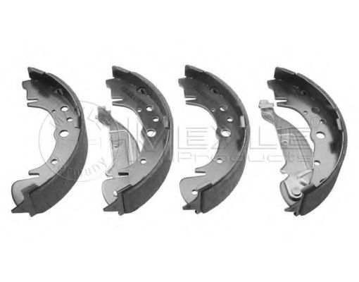 MEYLE 37-14 533 0011 Тормозные колодоки для HYUNDAI SANTA FE I (Хендай Санта фэ1)