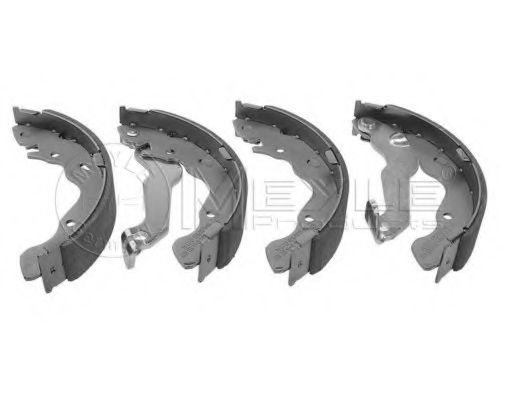 MEYLE 37-14 533 0019 Тормозные колодоки для HYUNDAI VERNA II (Хендай Vэрна 2) MEYLE 37-14 533 0019 Тормозные колодоки для HYUNDAI VERNA II (Хендай Vэрна 2)