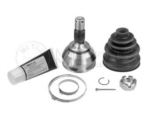 MEYLE 40-14 498 0002 Шарнирный комплект, приводной вал для PEUGEOT 205 II (Пежо 205 2) MEYLE 40-14 498 0002 Шарнирный комплект, приводной вал для PEUGEOT 205 II (Пежо 205 2)