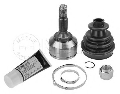 MEYLE 40-14 498 0024 Шарнирный комплект, приводной вал для PEUGEOT 207 (Пежо 207) MEYLE 40-14 498 0024 Шарнирный комплект, приводной вал для PEUGEOT 207 (Пежо 207)