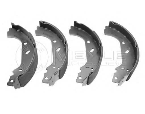 MEYLE 40-14 533 0002 Тормозные колодоки для PEUGEOT EXPERT (Пежо Эxпэрт) MEYLE 40-14 533 0002 Тормозные колодоки для PEUGEOT EXPERT (Пежо Эxпэрт)