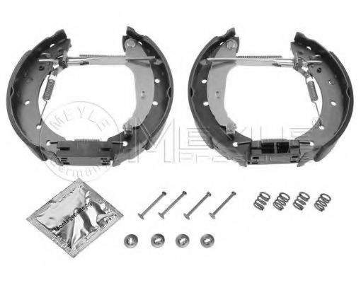 MEYLE 40-14 533 0004/K Тормозные колодоки для PEUGEOT 206 (Пежо 206) MEYLE 40-14 533 0004/K Тормозные колодоки для PEUGEOT 206 (Пежо 206)
