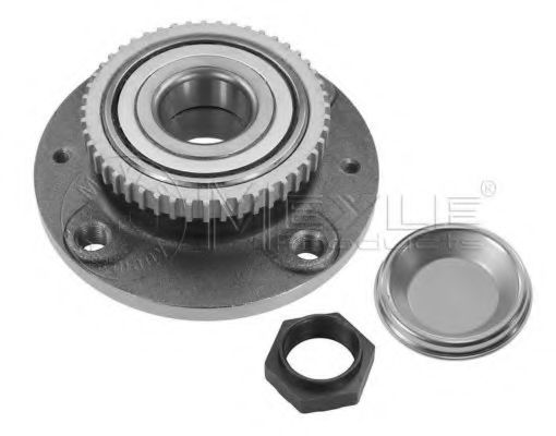 MEYLE 40-14 752 0000 Ступица колеса для CITROëN (Cитроëн) MEYLE 40-14 752 0000 Ступица колеса для CITROëN (Cитроëн)