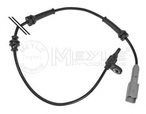 MEYLE 40-14 800 0003 Датчик, частота вращения колеса для CITROëN (Cитроëн) MEYLE 40-14 800 0003 Датчик, частота вращения колеса для CITROëN (Cитроëн)