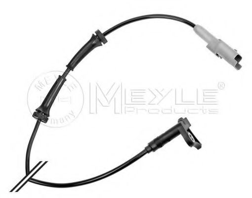 MEYLE 40-14 800 0023 Датчик, частота вращения колеса для PEUGEOT 308 (Пежо 308) MEYLE 40-14 800 0023 Датчик, частота вращения колеса для PEUGEOT 308 (Пежо 308)