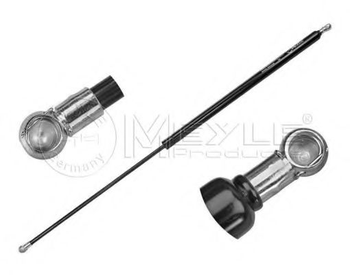 MEYLE 40-40 910 0002 Газовая пружина, крышка багажник для CITROëN (Cитроëн) MEYLE 40-40 910 0002 Газовая пружина, крышка багажник для CITROëN (Cитроëн)