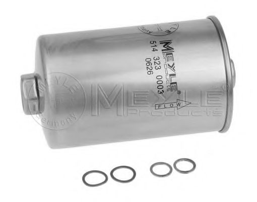 MEYLE 514 323 0003 Топливный фильтр для SAAB 9-3 (Сааб 9-3) MEYLE 514 323 0003 Топливный фильтр для SAAB 9-3 (Сааб 9-3)