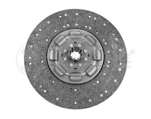 MEYLE 537 430 1000 Диск сцепления 