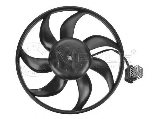 MEYLE 614 236 0014 Вентилятор, охлаждение двигателя для OPEL CORSA C (Опель Корса с) MEYLE 614 236 0014 Вентилятор, охлаждение двигателя для OPEL CORSA C (Опель Корса с)