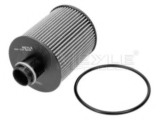 MEYLE 614 322 0016 Масляный фильтр для FIAT SEDICI (Фиат Сэдиcи) MEYLE 614 322 0016 Масляный фильтр для FIAT SEDICI (Фиат Сэдиcи)