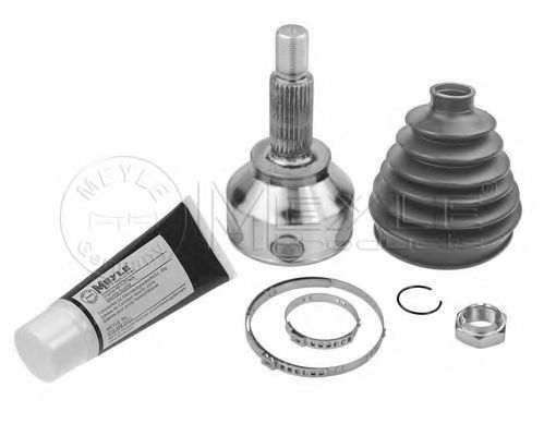 MEYLE 614 498 0029 Шарнирный комплект, приводной вал для RENAULT (Рено) MEYLE 614 498 0029 Шарнирный комплект, приводной вал для RENAULT (Рено)