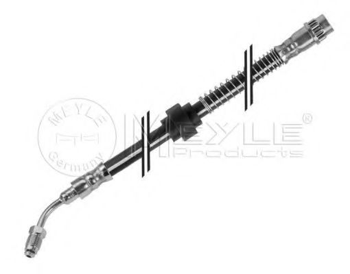 MEYLE 614 525 0016 Тормозной шланг для NISSAN (Ниссан) MEYLE 614 525 0016 Тормозной шланг для NISSAN (Ниссан)