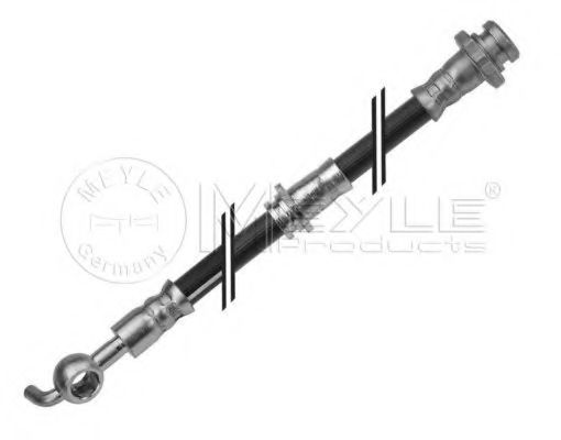 MEYLE 614 525 0025 Тормозной шланг для OPEL FRONTERA B (Опель Фронтера б) MEYLE 614 525 0025 Тормозной шланг для OPEL FRONTERA B (Опель Фронтера б)