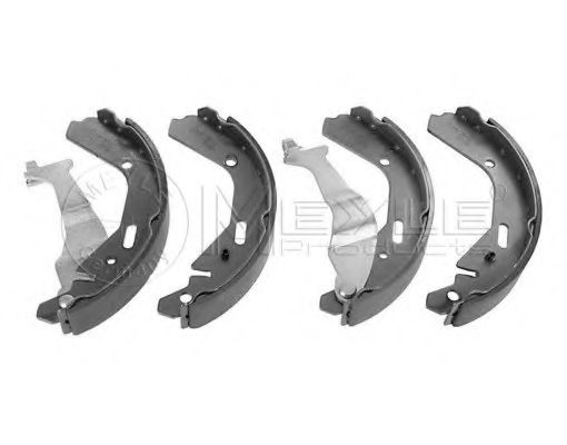 MEYLE 614 533 0000 Тормозные колодоки для SUZUKI IGNIS II (Сузуки Игнис 2) MEYLE 614 533 0000 Тормозные колодоки для SUZUKI IGNIS II (Сузуки Игнис 2)