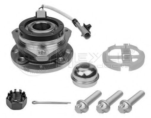 MEYLE 614 652 0003 Ступица колеса для OPEL (Опель) MEYLE 614 652 0003 Ступица колеса для OPEL (Опель)