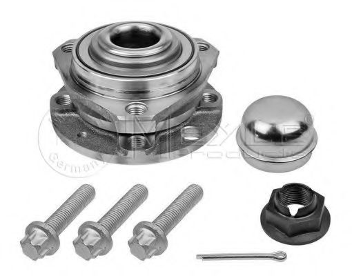 MEYLE 614 652 0009 Ступица колеса для OPEL (Опель) MEYLE 614 652 0009 Ступица колеса для OPEL (Опель)
