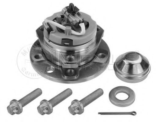 MEYLE 614 652 0010 Ступица колеса для OPEL (Опель) MEYLE 614 652 0010 Ступица колеса для OPEL (Опель)