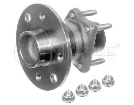 MEYLE 614 752 0004 Ступица колеса для OPEL (Опель) MEYLE 614 752 0004 Ступица колеса для OPEL (Опель)