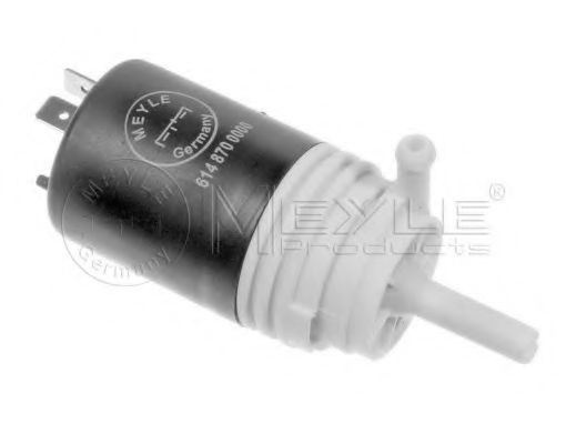 MEYLE 614 870 0000 Водяной насос, система очистки окон для OPEL OMEGA A (Опель Омэга а) MEYLE 614 870 0000 Водяной насос, система очистки окон для OPEL OMEGA A (Опель Омэга а)